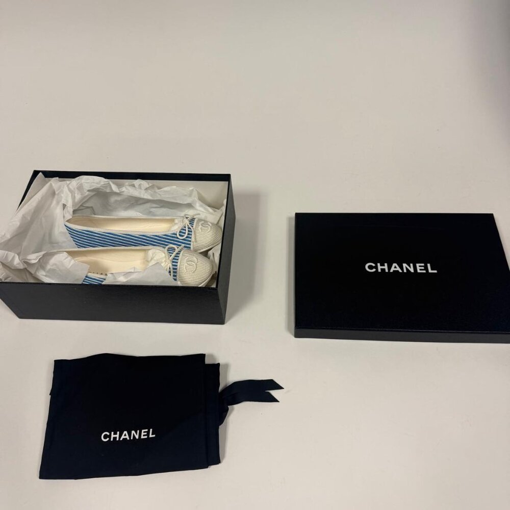 Chanel Ballet flats size 5 - Picture 5 of 8